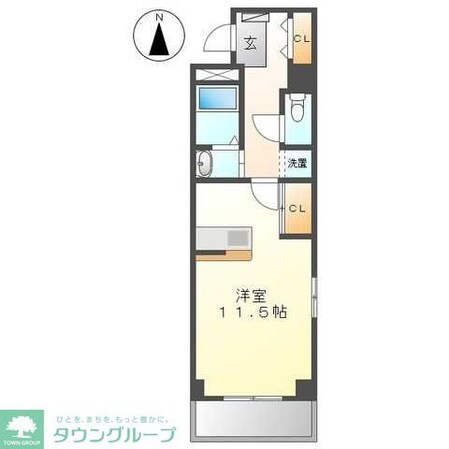 Blanc・Leysin(ブラン・レザン)の物件間取画像